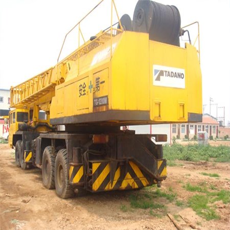 Tadano TG 1200M truck crane